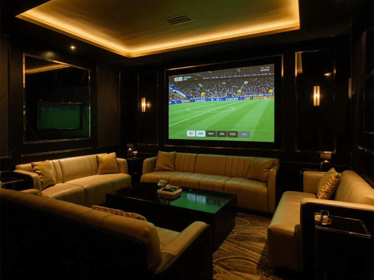 世界盃私人直播平台畫面示意