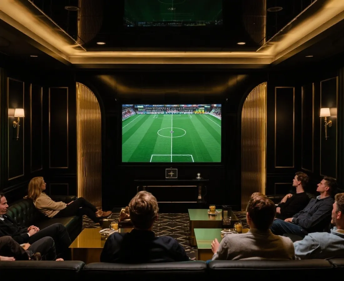 高端觀賽環境示意圖