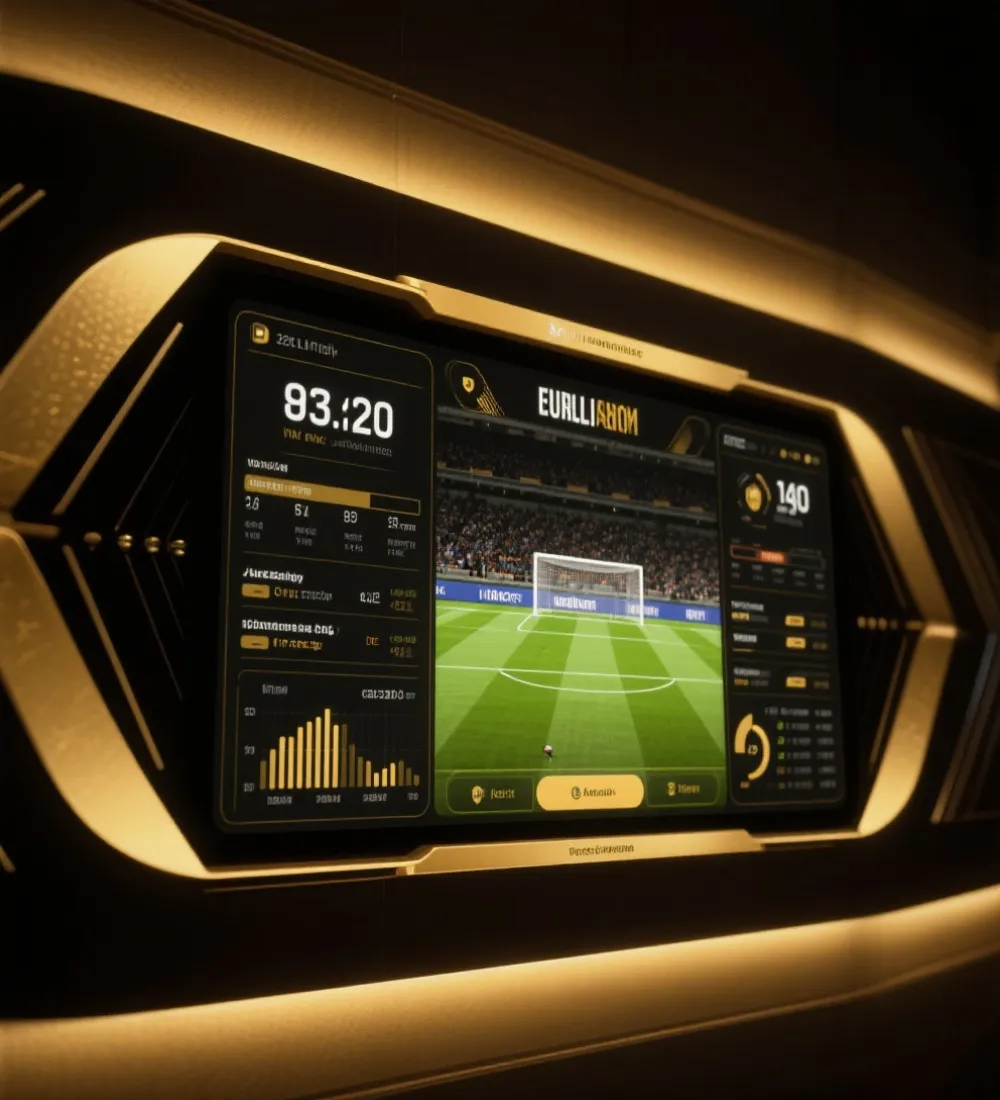 盤口與賽事資訊體驗