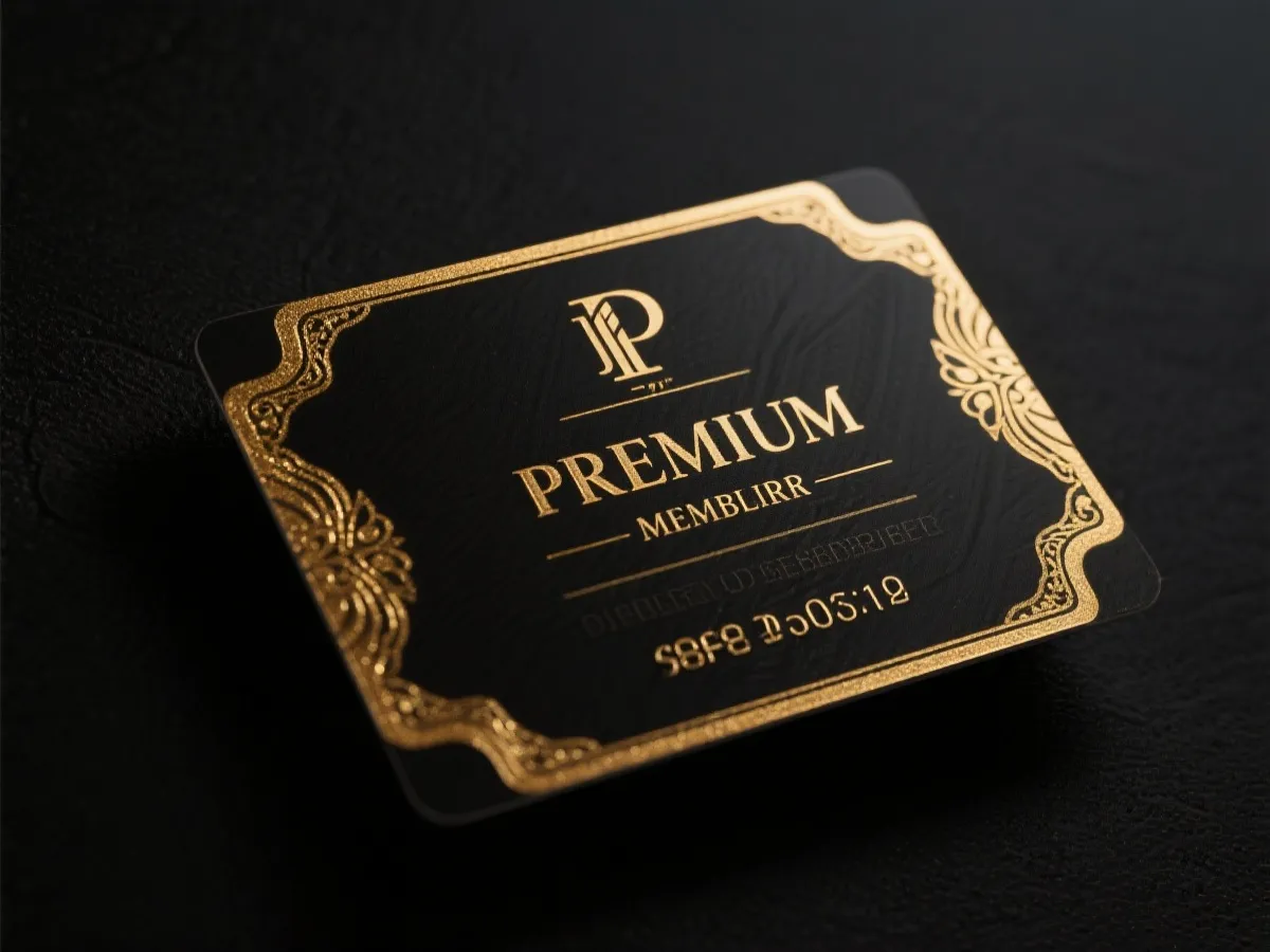 VIP會員特權視覺示意