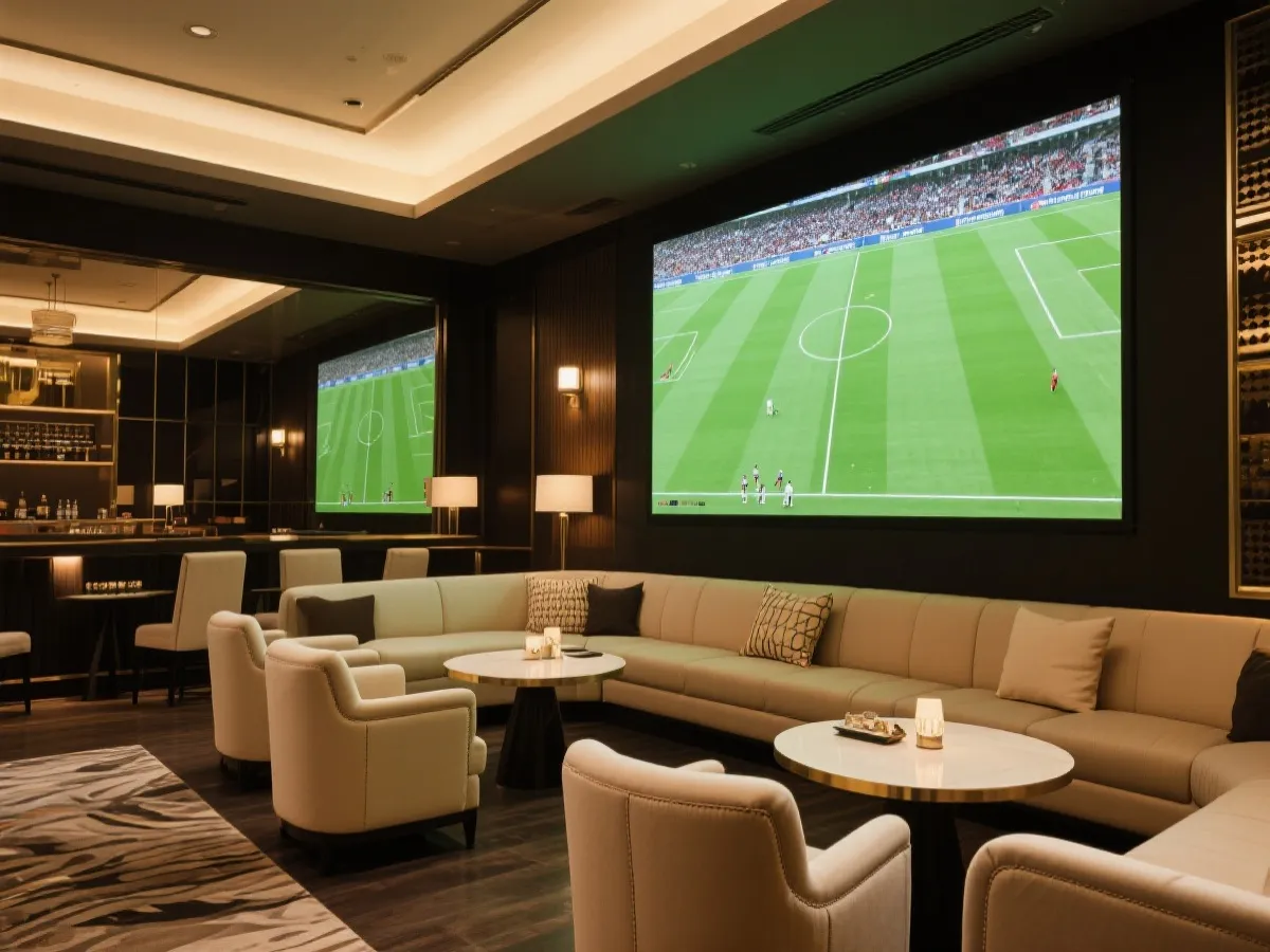 VIP觀賽禮遇情境示意