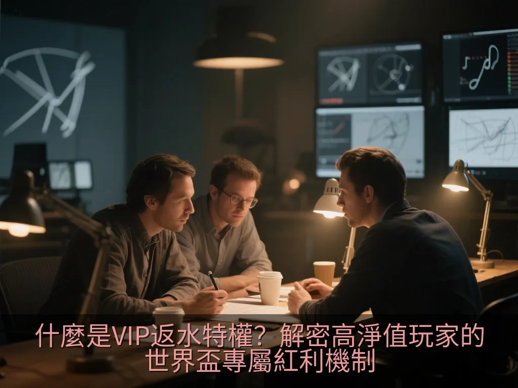 現代化平板電腦展示財務數據分析與百分比計算