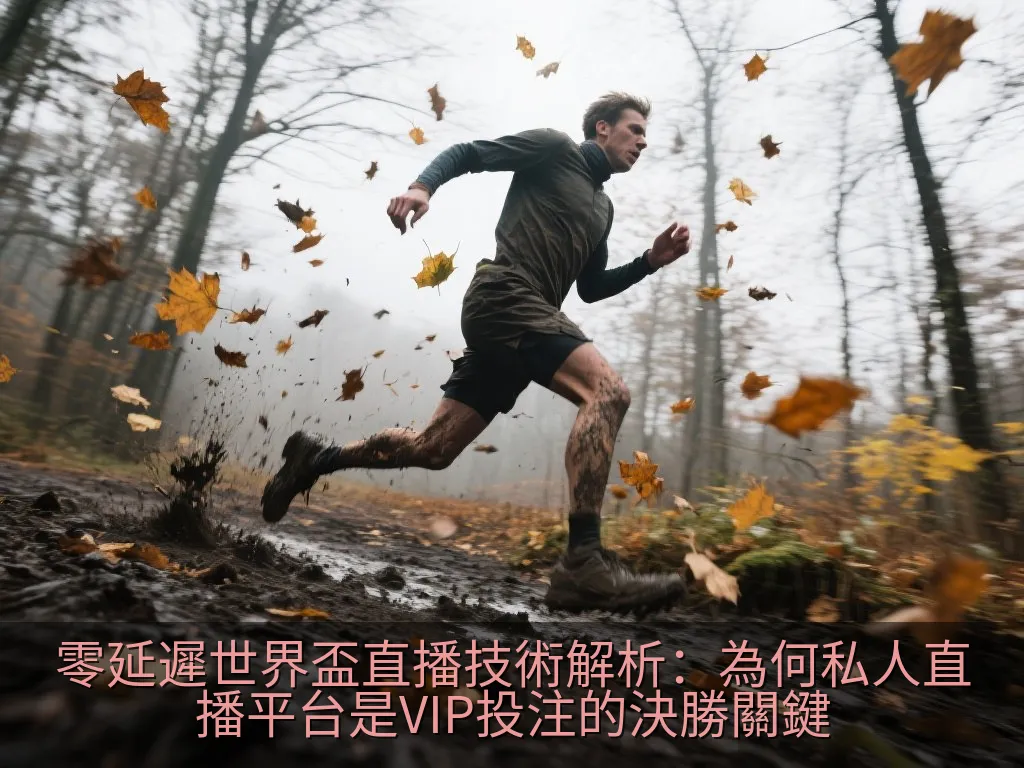 零延遲世界盃直播技術解析：為何私人直播平台是VIP投注的決勝關鍵
