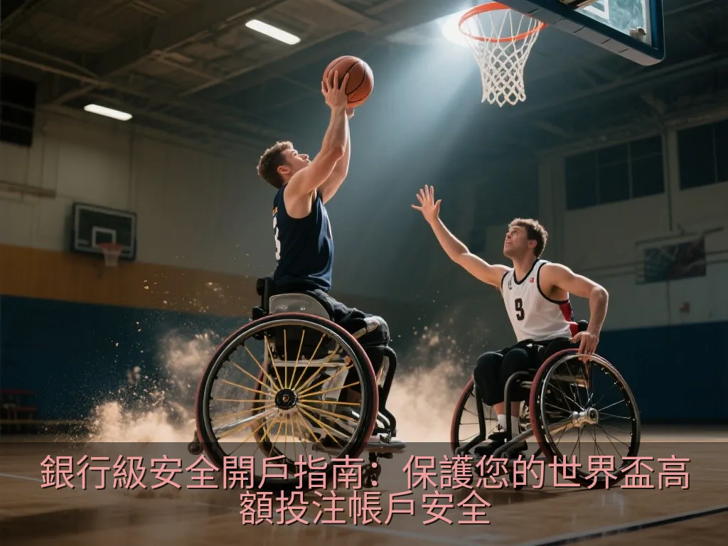 銀行級安全開戶指南：保護您的世界盃高額投注帳戶安全