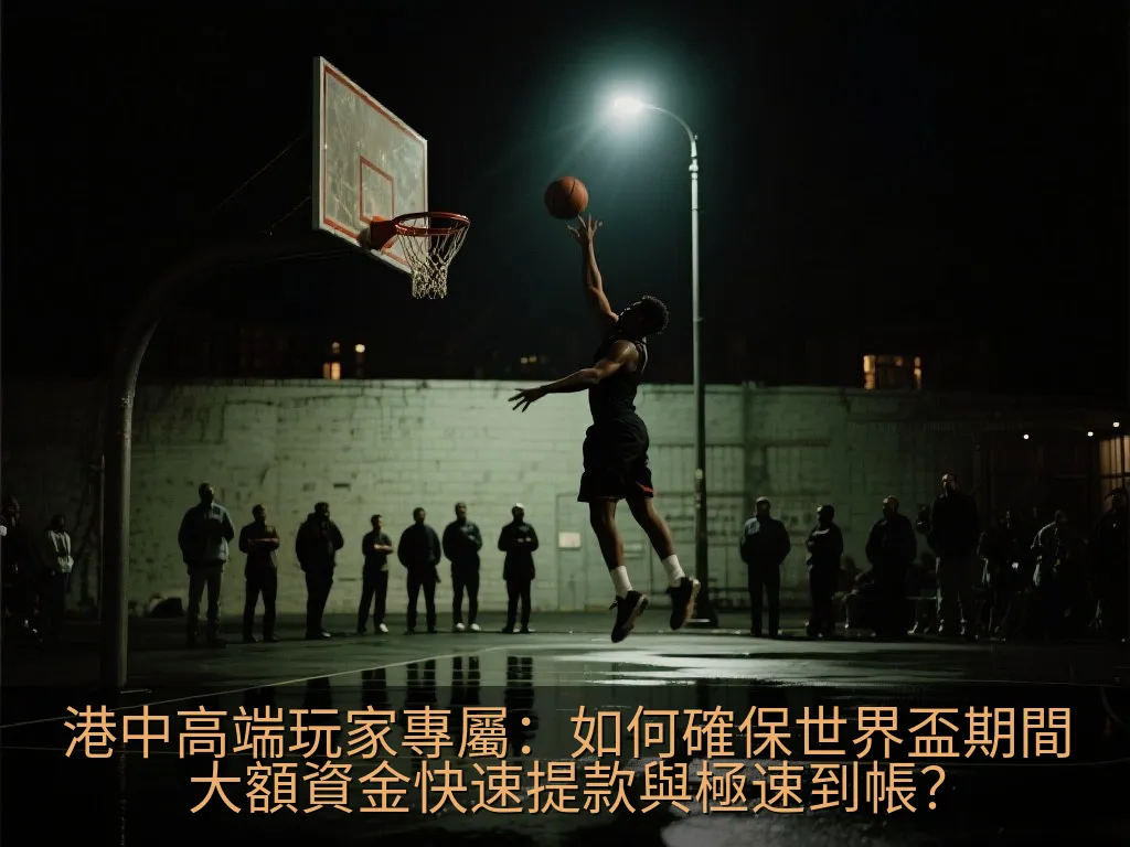 港中高端玩家專屬：如何確保世界盃期間大額資金快速提款與極速到帳？