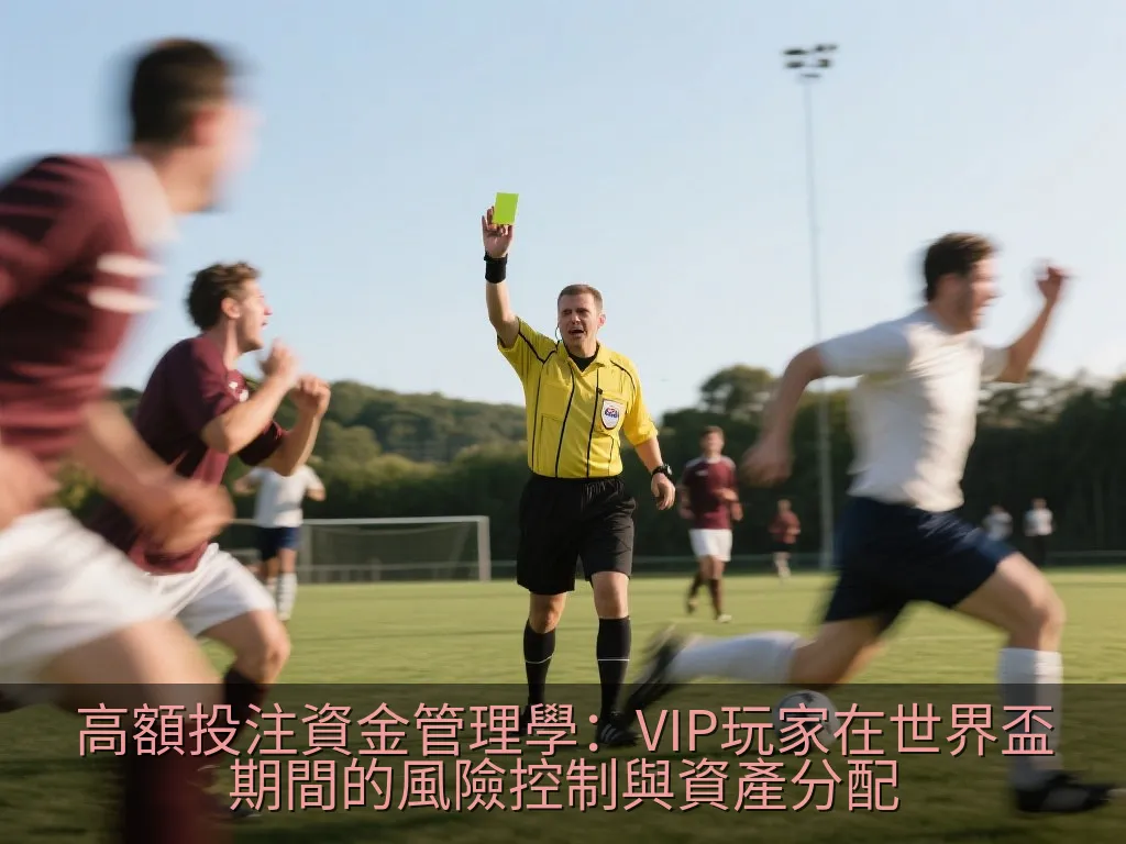 高額投注資金管理學：VIP玩家在世界盃期間的風險控制與資產分配